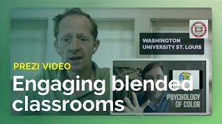 Create engaging blended learning classrooms with Prezi Video \u0026 Zoom