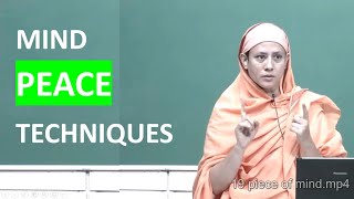 Do you really Have Peace in Mind? | Pravrajika Divyanandaprana