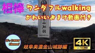 【日帰りハイキング】相棒season1ワンダフルwalking 岐阜美濃金山城跡編