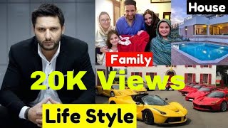Shahid Afridi Lifestyle 2020, House, Cars, Family, Net Worth, Records, Career & Income| MRL Vlogs|