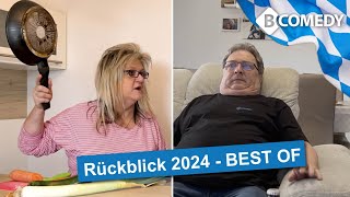 BEST OF 2024 - Die lustigsten Videos mit Rudi und Petra von Bayern Comedy Rückblick