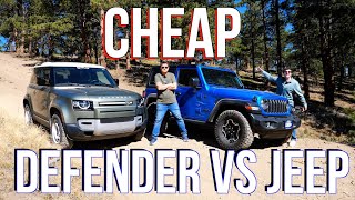 Cheap Jeep vs 