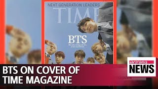 Time Magazine Global Edition with BTS on cover in high demand