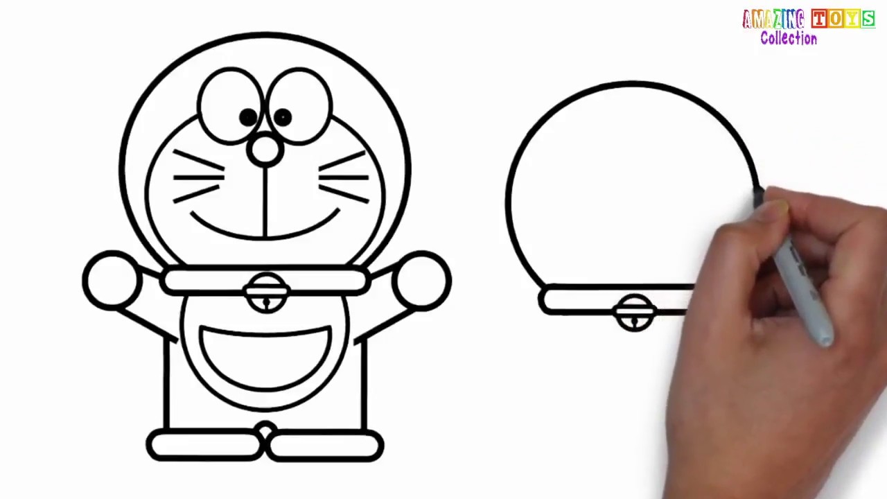 How To Draw Doraemon Step By Step Drawing Tutorial 50 Off How To Draw Doraemon Step By Step Drawing Tutorial 50 Off