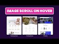 Elementor Scroll Image From TOP to BOTTOM on Hover | WordPress Elementor Pro Tips and Tricks