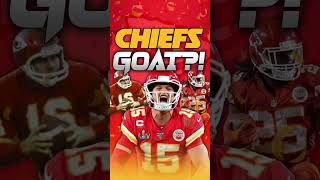 CHIEFS 🐐! ✅ WHO IS NEXT?!👀💬