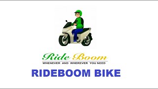 RideBoom Bike Driver Incentives