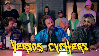 VERSOS CYPHERS | Flower, Chak DaWizard \u0026 J V D Ʌ S