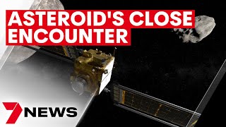 ASTEROID’S CLOSE ENCOUNTER | 7NEWS
