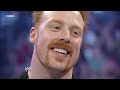 story of sheamus vs mark henry summerslam 2011