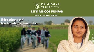 Educate To Save Train A Teacher ( TAT ) Reboot Punjab - Women Empowerment Episode #1
