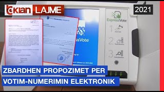 Zbardhen propozimet per votim-numerimin elektronik |Lajme - News