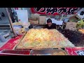 okonomiyaki street food 【osaka tenjin festival japan s stall 】