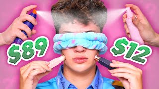 Guessing VIRAL PRODUCTS vs. CHEAP DUPES Blindfolded!