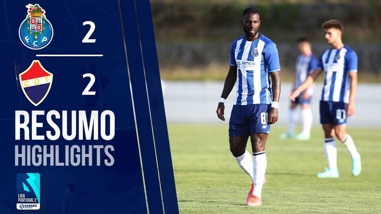 FC Porto B 2-2 Trofense | HIGHLIGHTS - YouTube