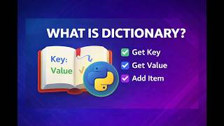 Python Dictionary Explained | Keys, Values & Add Data Easily (Beginner Tutorial).