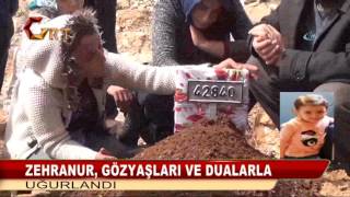 ZEHRANUR'UN KATİL ZANLILARI  ADLİYE SEVK EDİLDİ !  ZEHRANUR, GÖZYAŞLARI VE DUALARLA UĞURLANDI