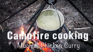 Campfire Billy Can Mughlai Chicken Curry | Beavertown Beer Reviews | FoldingFire