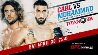 Titan FC 38 - Belal Muhammad Highlight Reel