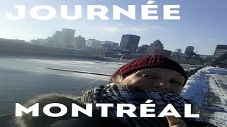 Montréal, amis et neige - VLOG