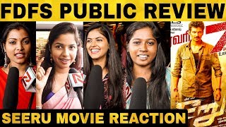 Seeru FDFS Public Review | Jiiva | Rathina Siva | Riya Suman | Seeru Movie Review