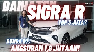 Turun Jauh Habisin Nik 2024⁉️Review Daihatsu Sigra 1.2 Type R Terbaru 2024