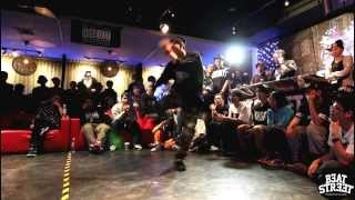 20131214 BEAT STREET RESTART BATTLE GAME FINAL【阿牛 VS 釣妹(WIN)】