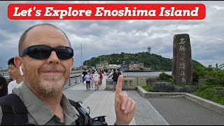 I Discovered Tokyo's BEST Hidden Gem Enoshima Island!