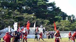 鬼小十郎まつり　道明寺の戦いその2