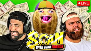 🔴LIVE | PARTY GAMES | SCAM WITH YOUR FRIENDS | w/ HUTCHMF X  Nickmercs | #BUNGULATE