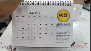 “Tabletop Calendar Printing Made Easy in Bangalore - Kapricorn Prints”