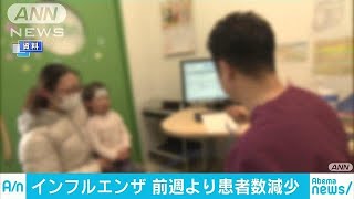 インフルエンザ患者　1医療機関あたり45.4人に減少(18/02/16)