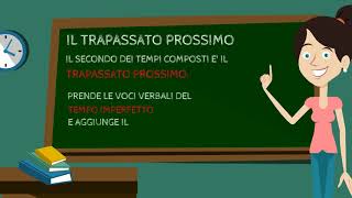 I tempi composti - il trapassato prossimo