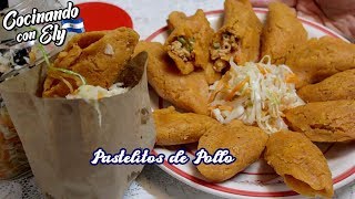 Preparando unos Deliciosos PASTELITOS DE POLLO