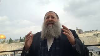 Rabbi Yitzchak Botton - Famous Rabbi at Yeshivat Aish HaTorah with Torah Message