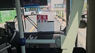 일죽-평택터미널 백성운수 380번 8079호 주행영상