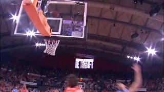 Shawn Long Posts 16 points & 13 rebounds vs. Cairns Taipans