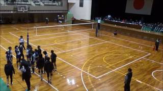 第17回　西日本大学バレーボール5学連女子対抗戦