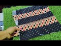 പഴയ തുണികൾ വച്ച് ഒരു tablemat tablemat dining table mat making