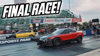 FASTEST Mitsubishi 4G63 vs HONDA K24!  | DSM Shootout 2023