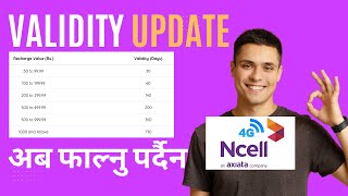 Ncell new update | Ncell new Validity Update 🔥🔥| #ncell #ncelloffer