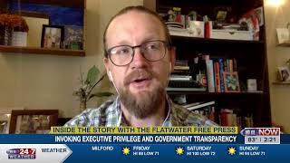 INSIDE THE STORY: Gov. Pillen, executive privilege, trouble transparency advocates