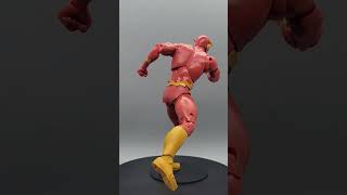 McFarlane Toys Justice League Task Force Flash action figure Review Preview