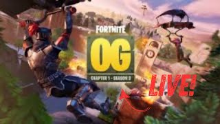 SB23 Is Live Playing Fortnite OG Season 2 Going Crazy!