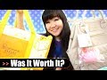 Was It Worth It? - Sanrio & Rilakkuma Lucky Bags