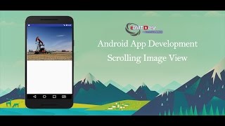 Android Studio Tutorial - Scrolling Image View