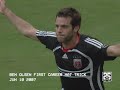 ben olsen hat trick from the vault