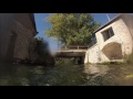 fiume tirino rapide di san martino abruzzo