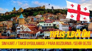 Gürcistan Tiflis'e Gelmeden İzle ! Tiflis Hakkında Herşey | Tiflis Şehir Gezisi 1.BÖLÜM