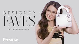 Marian Rivera Shares Her Top 5 Designer Items | Designer Favorites | PREVIEW